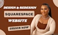 build squarespace website design squarespace website redesign web development