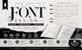 do font design custom ttf otf typefont typeface metadata logo multilingual font