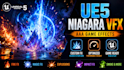 create unreal engine 5 niagara vfx and visual effects for games
