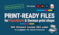 make your file print ready for german print shops in cmyk