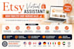be your etsy dropshipping virtual assistant etsy va