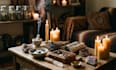 cast a powerful protection spell to remove negative energy