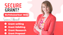 do grant writing, grant proposal, grant research, rfp and grant application