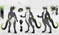 furry ref sheet fursona ref sheet furry reference sheet anthro nsfw character oc