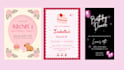 design custom digital and printable invitations