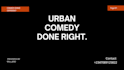 write witty nigerian flavored comedy