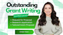 write grant proposal grant application grant research