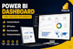professional power bi dashboard creation