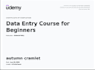 enter data, rewrite data, or hand write data