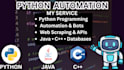 code python java cpp web database automation bot programming project developer
