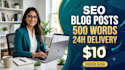 write 1000 word SEO articles with keyword research