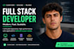 develop a full stack web application, custom software, saas, API, and dashboard