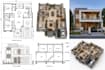 do autocard 2d floor plan 3d floor plan design architecture 3d modelling autocad