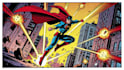 make illustration in american comic style