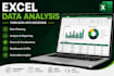 advanced excel data analysis services