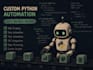 build a custom python automation script