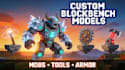 make high quality models in blockbench