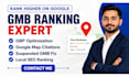 do gmb ranking, gbp optimization, map citations and reinstate suspended gmb