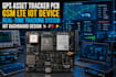 develop gps GSM lte asset tracking pcb with real time iot dashboard telematics