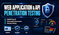 perform web application and API penetration testing