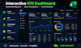 build interactive automated excel dashboard