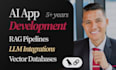 build a llm app