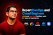be your devops engineer for docker, kubernetes, ci cd, aws