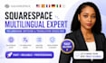 fix squarespace multilingual setup add language switcher, fix translation issues