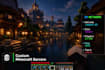 setup, optimize, and configure your custom minecraft server
