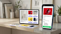 design an interactive digital catalog for whatsapp