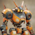 create custom mecha robot art
