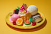 create eye catching food pop art illustrations