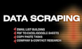 do web scraping, data mining, and data collection
