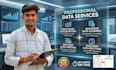 data entry, cleaning, merging, and splitting