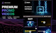 create a cinematic crypto, nft, and web3 promotional video