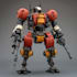 draw custom mecha robot
