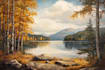 landscape oil painting art