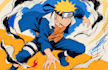 draw you in naruto anime manga style