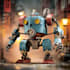 draw custom mecha robot