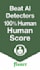 humanize ai text to 100 percent human