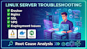 fix linux server, docker, nginx and deployment issues