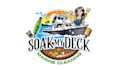 design marine cleaning soak my deck logo