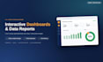 create clean, interactive data visualizations and dashboards