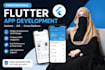 develop flutter app for android and ios