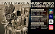 make a stunning music video