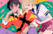 draw anime couple illustration