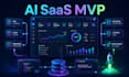 build ai saas mvp with nextjs fastapi langgraph