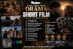 make a short film drama