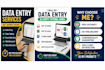 do data entry,copy typing and excel data entry