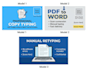 translate word to PDF and convert pdfs images or notes to word